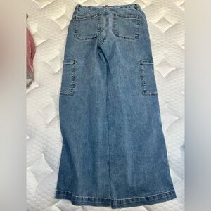 Size 8 Kut from the Kloth Jodi High Rise Wide Leg